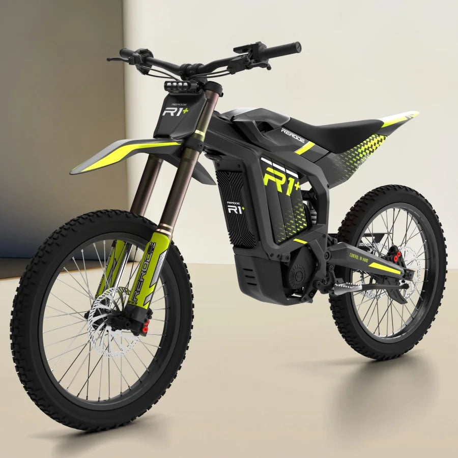 2025 New Rerode R1+ 17KW 72V Off Road Electric Motorcycle R1 Upgraded Ebike Surron Ultra Light Bee X Racing Dirt Bike