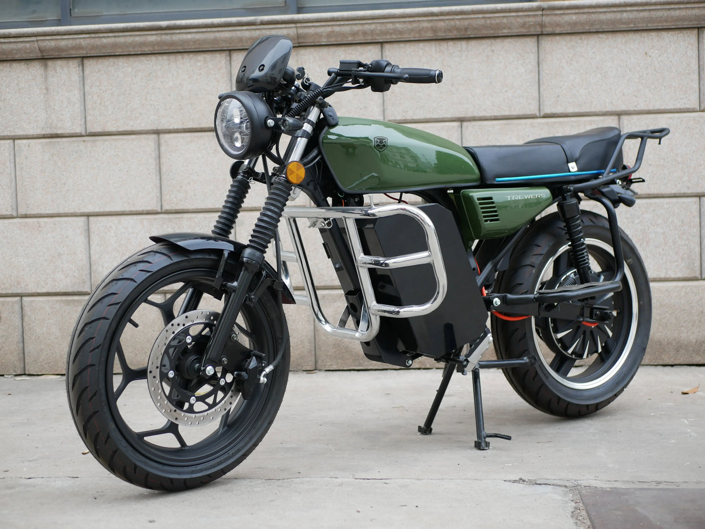 72V Off Road 2000W 3000W 5000w E Motorcycle Top Speed CE Adult Electric Motorbike With Two Seat