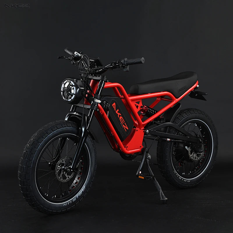 STLF Practical Hot Sale Electric Mountain Fatbike Affordable 20-Inch Fat Tire E-Bike Electric Dirt Electric Bicycle