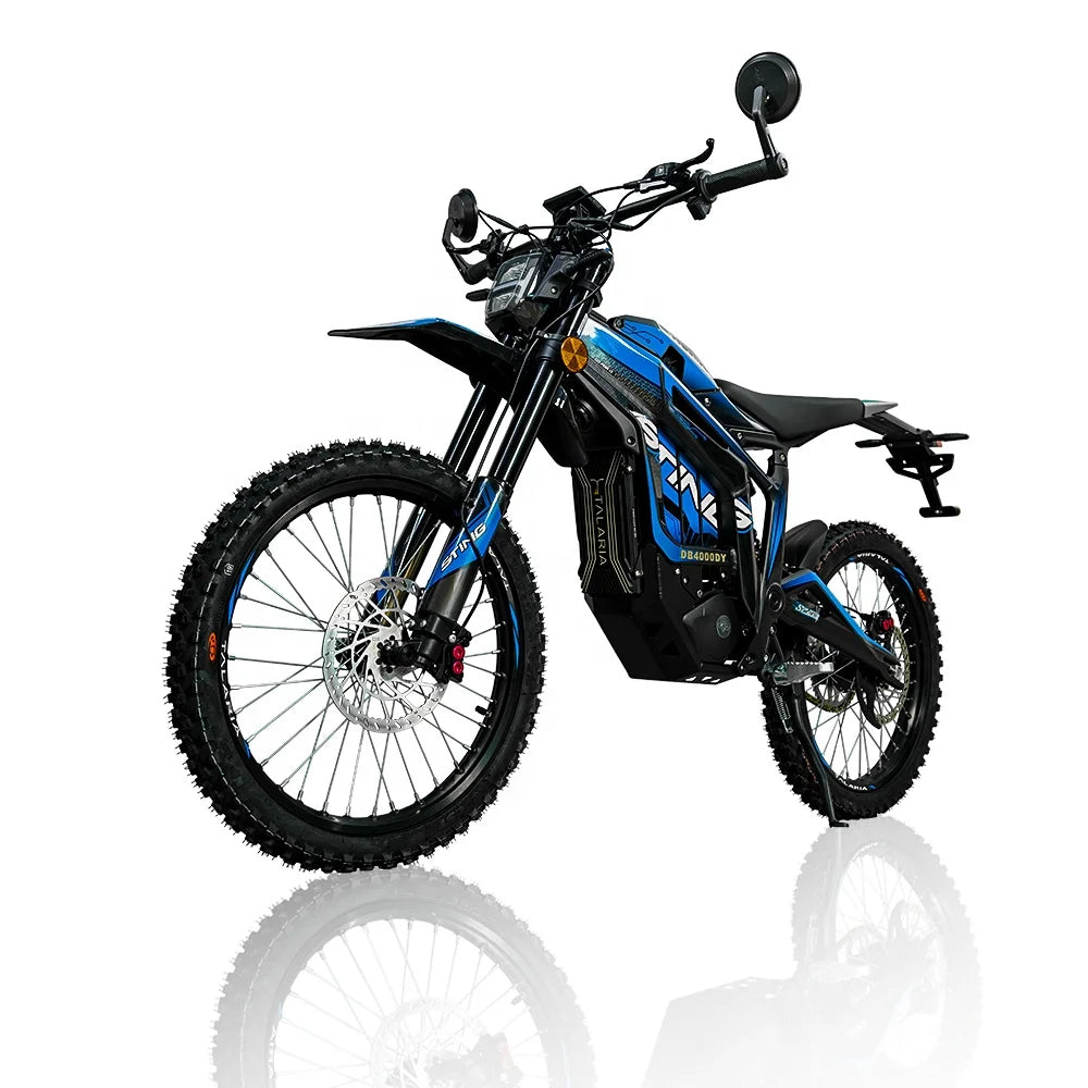 2023 Talaria R MX4 60v 8000W Middrive Off-Road Ebike 45AH Long Range 357NM Electric Motorcycle With Turn Sign