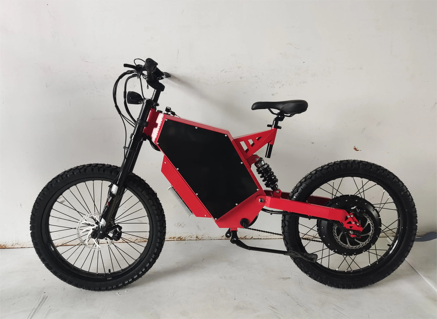3000w 5000w 8000w 12000w 15000w 20000w Powerful Motor Off-road E Bike 140km/h Mountain Electric Bicycle