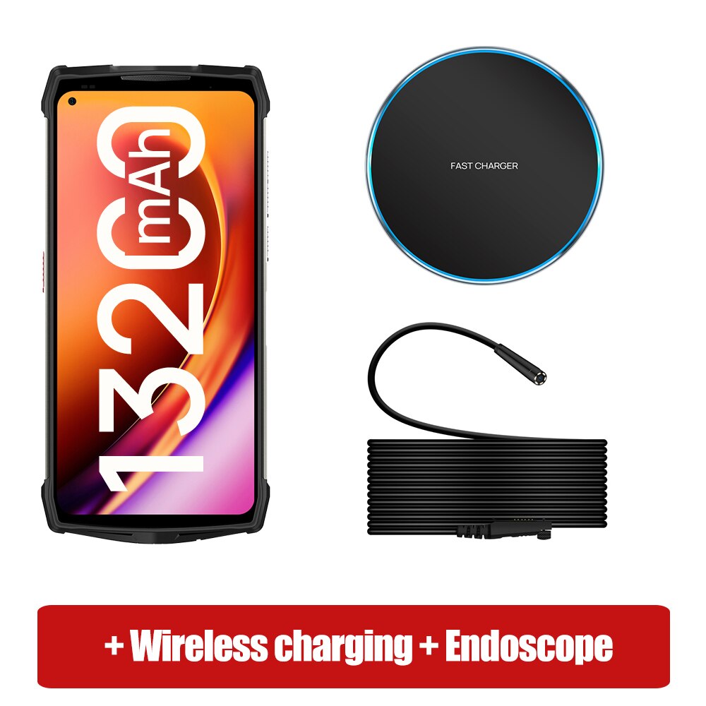 Ulefone Power Armor Rugged Phone 256GB Android 11 Waterproof Smartphone 6.81”