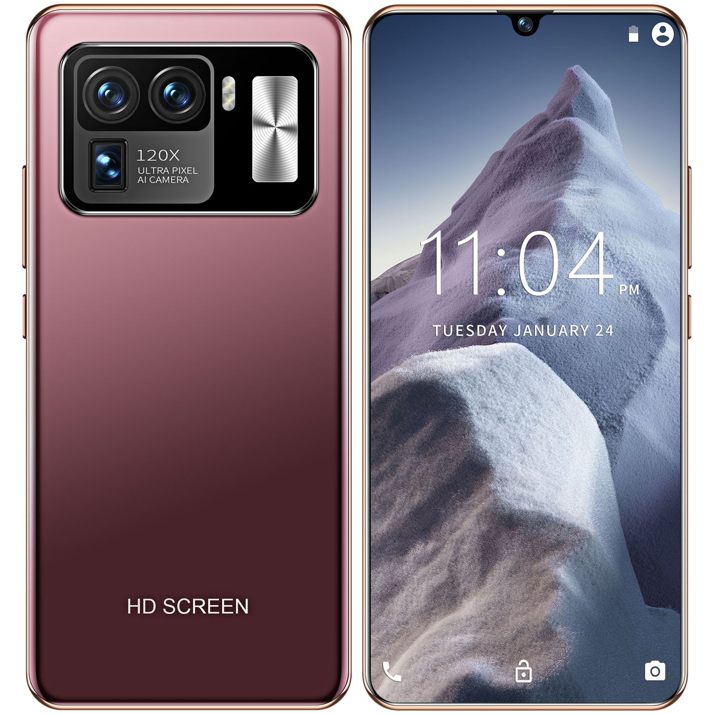 Mi11 Ultra 5G Global Android Smartphone 6.7 Inch Smartphone 12gb+512gb