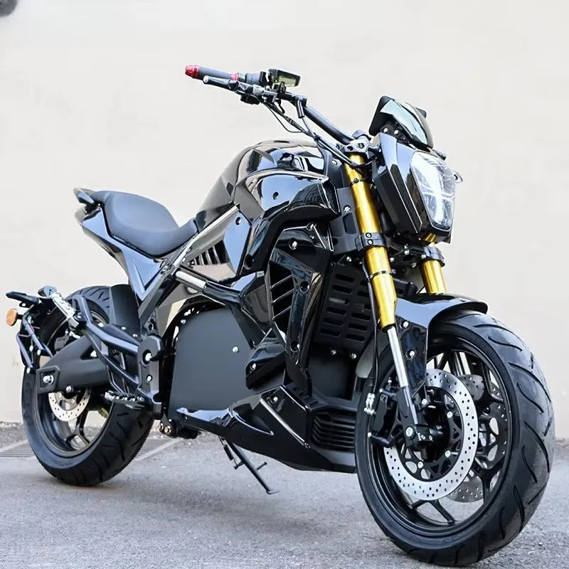 Zuimi 8000W Peak Power Electric Dirt Bike Adult High-Speed E-Motorcycle, 72V Off-Road MONSTER with Dual Battery Option