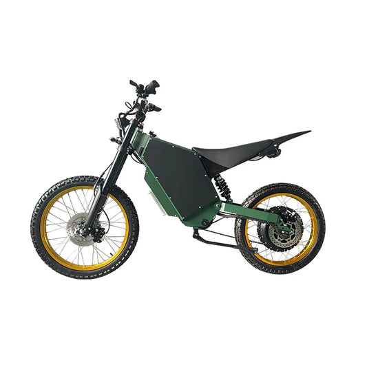 All Terrain High Speed 60-120kmh Full Suspension Electric Dirt Bike SS30 72V 8000W 12000W 15000W Ebike with 19/21inch Fat Tire