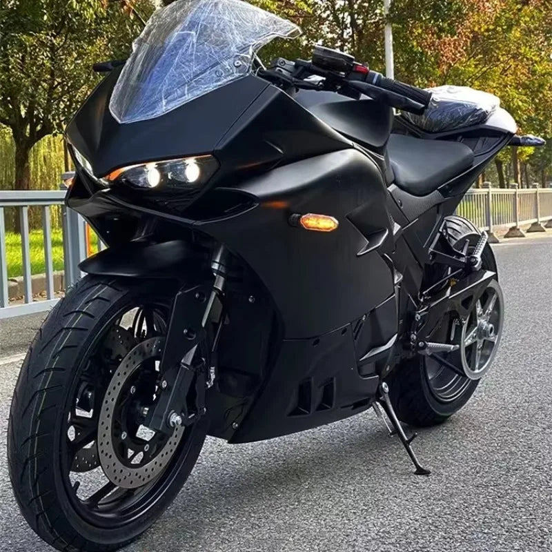 Zuimi 3000W 5000W Electric Dirt Bike, Off Road Racing Motorcycle For Adults, Powerful Lithium Battery E-Bike, Equivalent To 150c