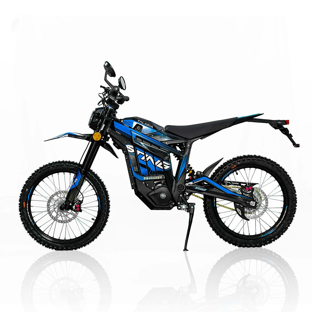 TALARIA 60V 8000W Middrive Ebike 45AH Powerful E Dirt Bike 2024 Fashion Electric Dirt Bike Adult Off-Road Motorcycle Road Legal