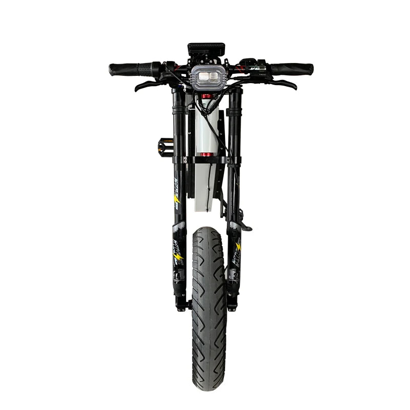 19 Inch Electric Dirt Bike Large Power City Road Bike Ebike High Power 5000W CS20 Ebike