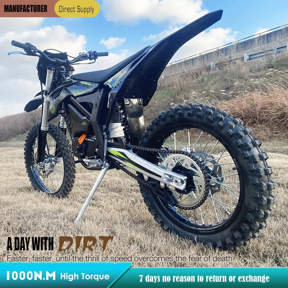 2024 AdmitJet Armor 20000W Motocross High Power Brushless Motor Orion Alta Off Road Jump E Motor-cross Electric Dirt Bike