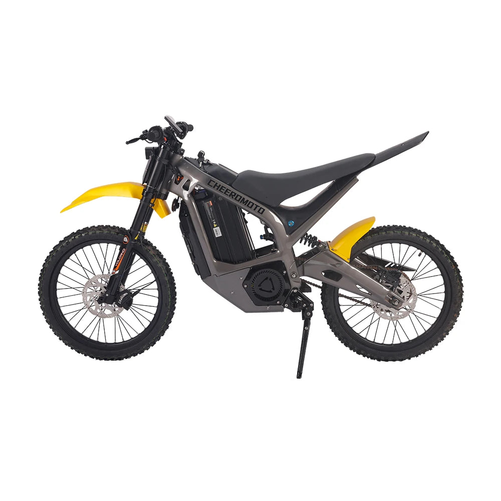 STLF Offroad Electric Dirt Bike Electric Bike-3000w 6000w Mid Drive Dirtbike Full Suspension Fast E-bike off Road