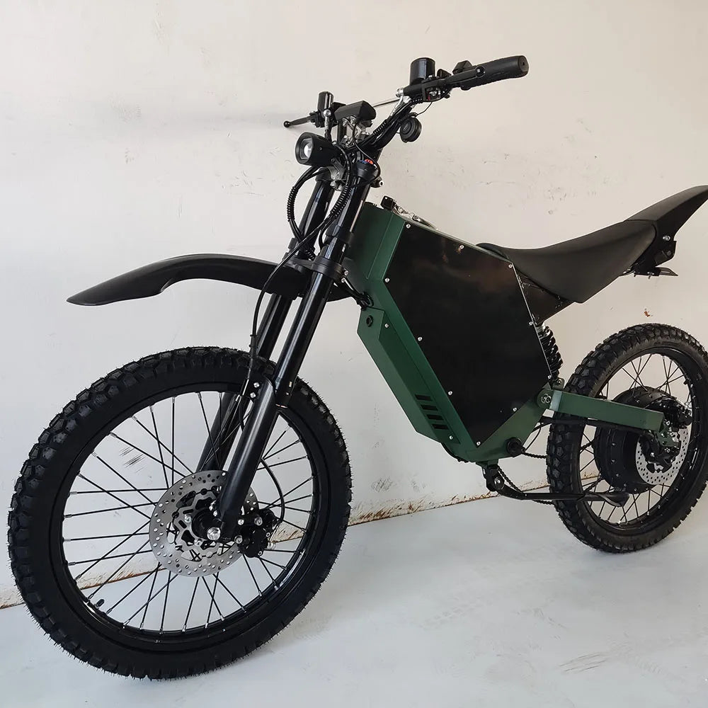 3000w 5000w 8000w 12000w 15000w 20000w Powerful Motor Off-road E Bike 140km/h Mountain Electric Bicycle