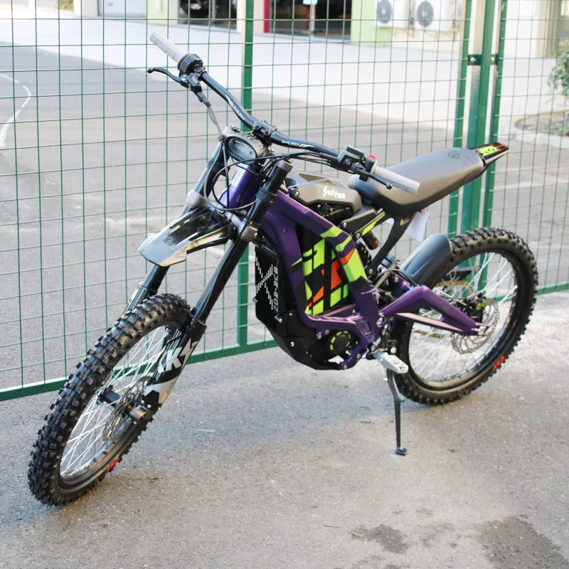 2025 Black Edition Electric Dirt Bike Suron Light Bee X 8000W 40AH Off-Road EBike 60V Surround Ultra Bee 2 21kw