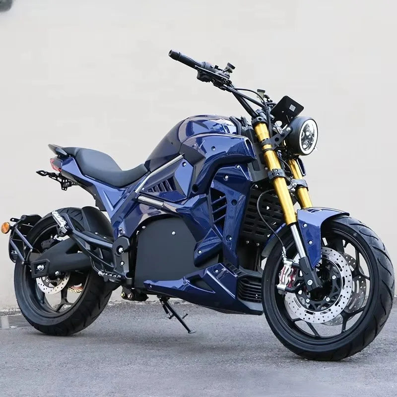 Zuimi 8000W Peak Power Electric Dirt Bike Adult High-Speed E-Motorcycle, 72V Off-Road MONSTER with Dual Battery Option