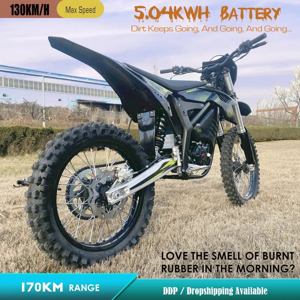 2024 AdmitJet Armor 20000W Motocross High Power Brushless Motor Orion Alta Off Road Jump E Motor-cross Electric Dirt Bike