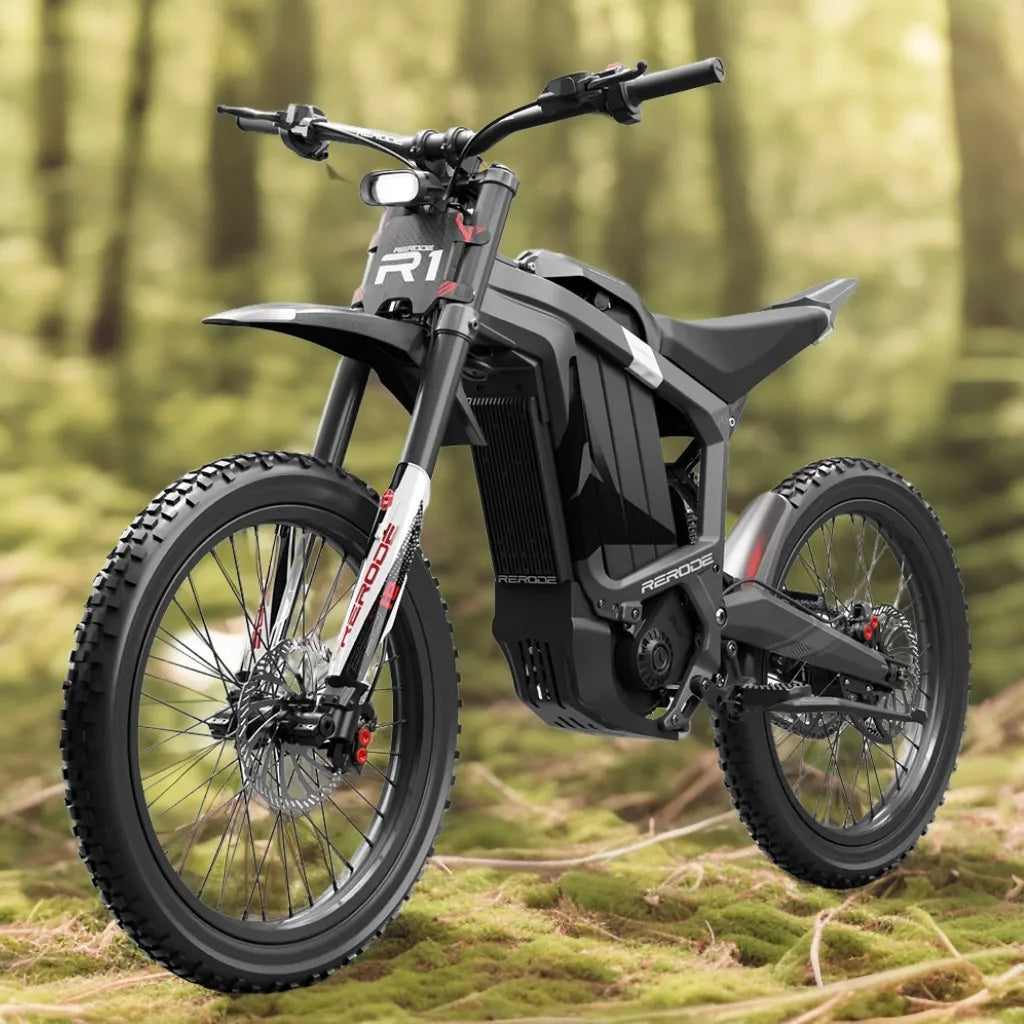 2025 Electric Dirt Bike Adults 72V 8000W 35AH 85KM/H 50MPH 19 Inch Fatbike Electro Mountain Motorcycle Motorbike Free Shipping