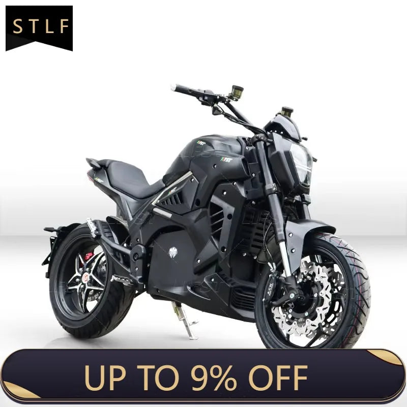 Zuimi High-end Factory Customized High-Speed Racing Electric Motorbike 2000-10000W Optional Power 72v Lithium Motorcycle For Adu