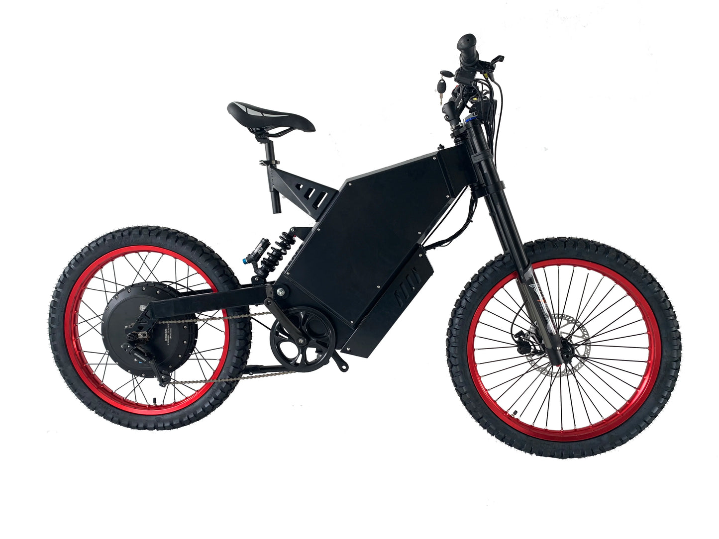 72V 3000W/5000W/8000W Mountain Bike Super Dirt Bike Lithium Battery Enduro Ebike Electric Bicycle