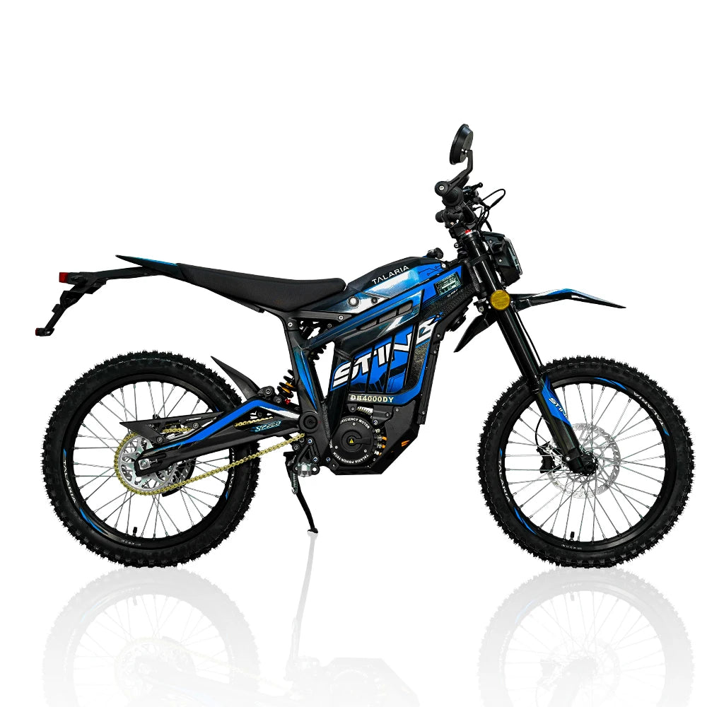 TALARIA 60V 8000W Middrive Ebike 45AH Powerful E Dirt Bike 2024 Fashion Electric Dirt Bike Adult Off-Road Motorcycle Road Legal