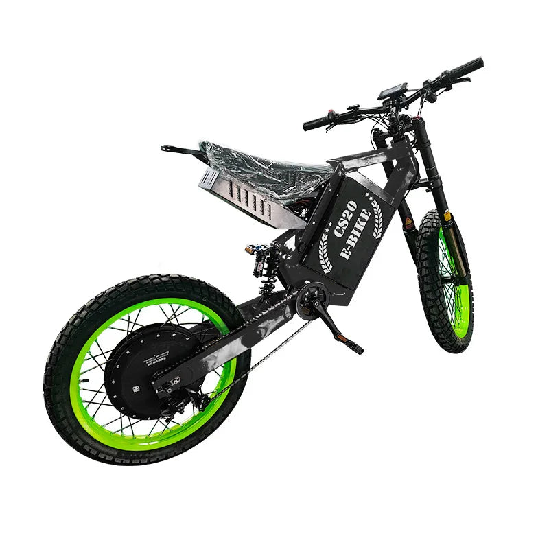 19 Inch Electric Dirt Bike Large Power City Road Bike Ebike High Power 5000W CS20 Ebike