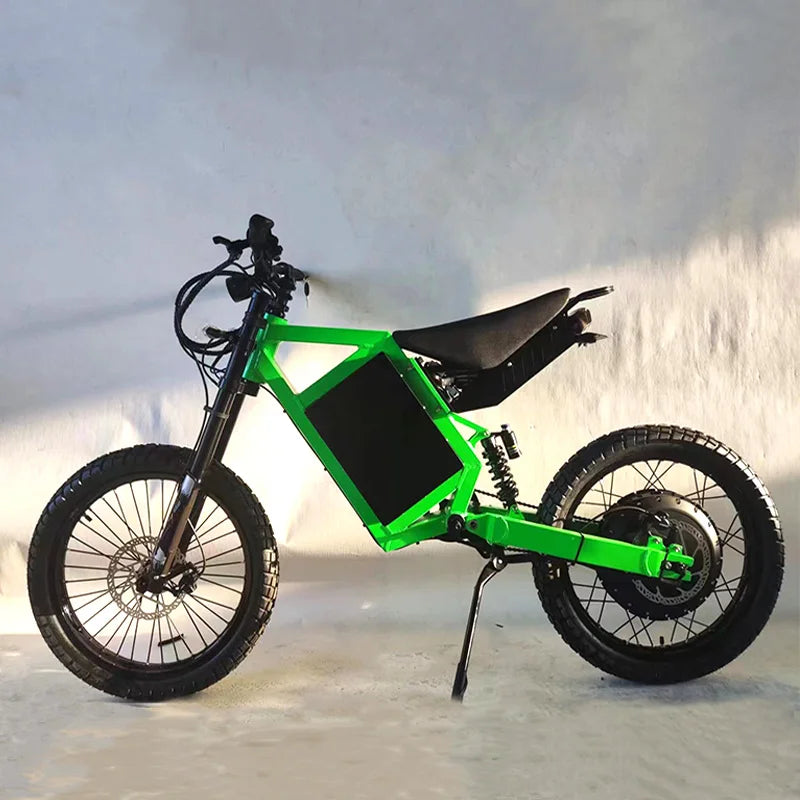 2025 Popular 72V CS20 Electric Bicycle EBIKE 12000w/15000W  Pitbike Electric Dirt Bike