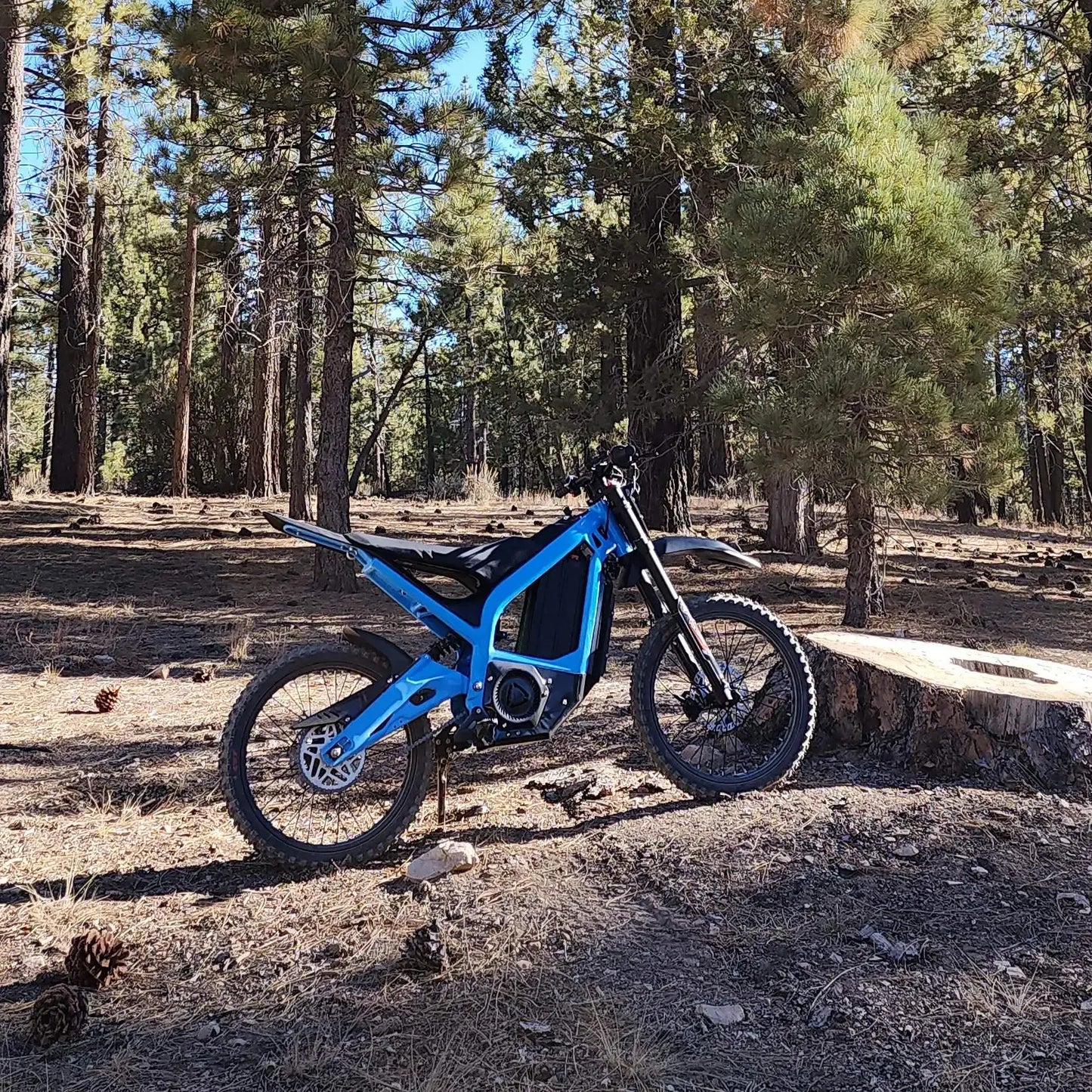 STLF Offroad Electric Dirt Bike Electric Bike-3000w 6000w Mid Drive Dirtbike Full Suspension Fast E-bike off Road