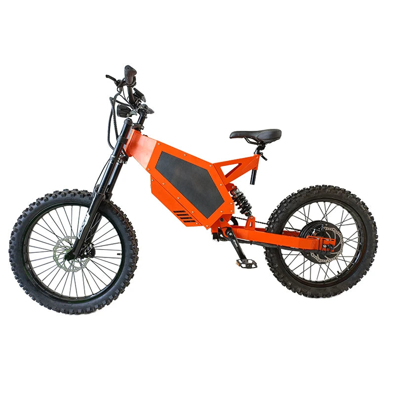 2024 Popular E Bike SS60 5000W 72V 26inch 35AH Battery Ebike Dirt Bike City Road Bike Fat Tire Electric Bicycle for Adults