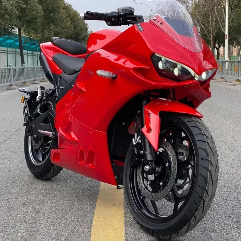 Zuimi 3000W 5000W Electric Dirt Bike, Off Road Racing Motorcycle For Adults, Powerful Lithium Battery E-Bike, Equivalent To 150c