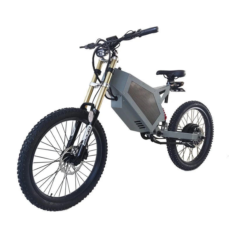 5000W Powerful Energy Lithium Battery City Road Bike High Power Mountain Dirt Bike Ebike
