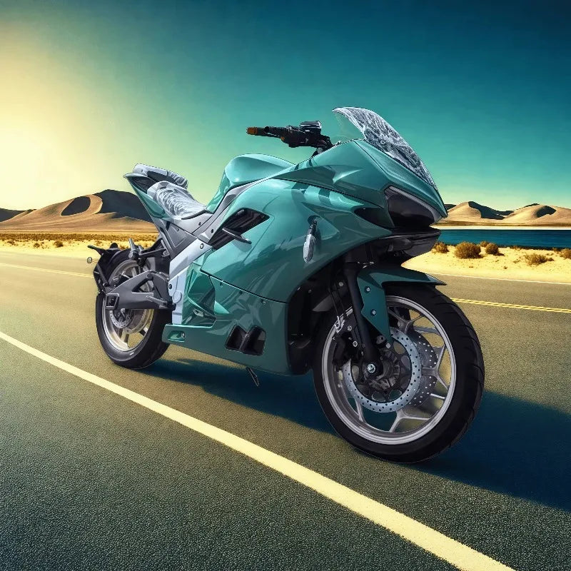 Zuimi HAMA 8000W Peak Electric Dirt Bike For Adults, 72V Off-Road Motorcycle 150km/h High Speed, 45AH Long Range Adult Racing E-