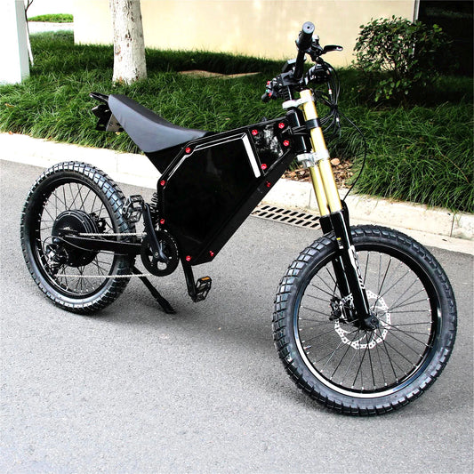 1500W 48V Electric Dirt Bike Enduro E-Bike with Rear Hub Brushless Motor Electric Motorcycle
