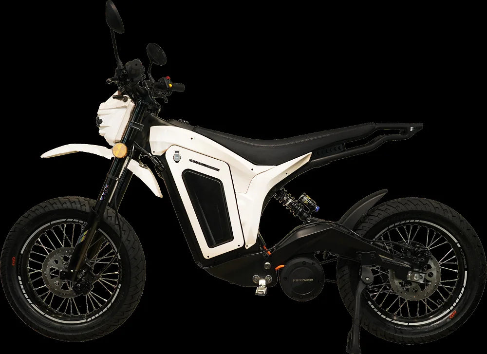 72V45Ah Electric motorcycle mid motor long range mountain Ebike carbon fiber frame off-road motorcycle dirt bike