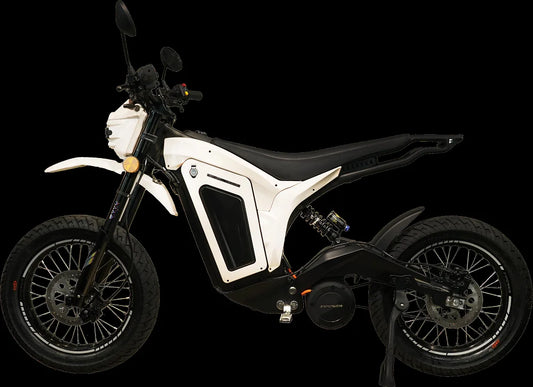 72V45Ah Electric motorcycle mid motor long range mountain Ebike carbon fiber frame off-road motorcycle dirt bike