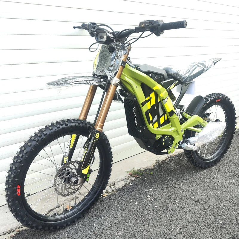 2025 Black Edition Electric Dirt Bike Suron Light Bee X 8000W 40AH Off-Road EBike 60V Surround Ultra Bee 2 21kw