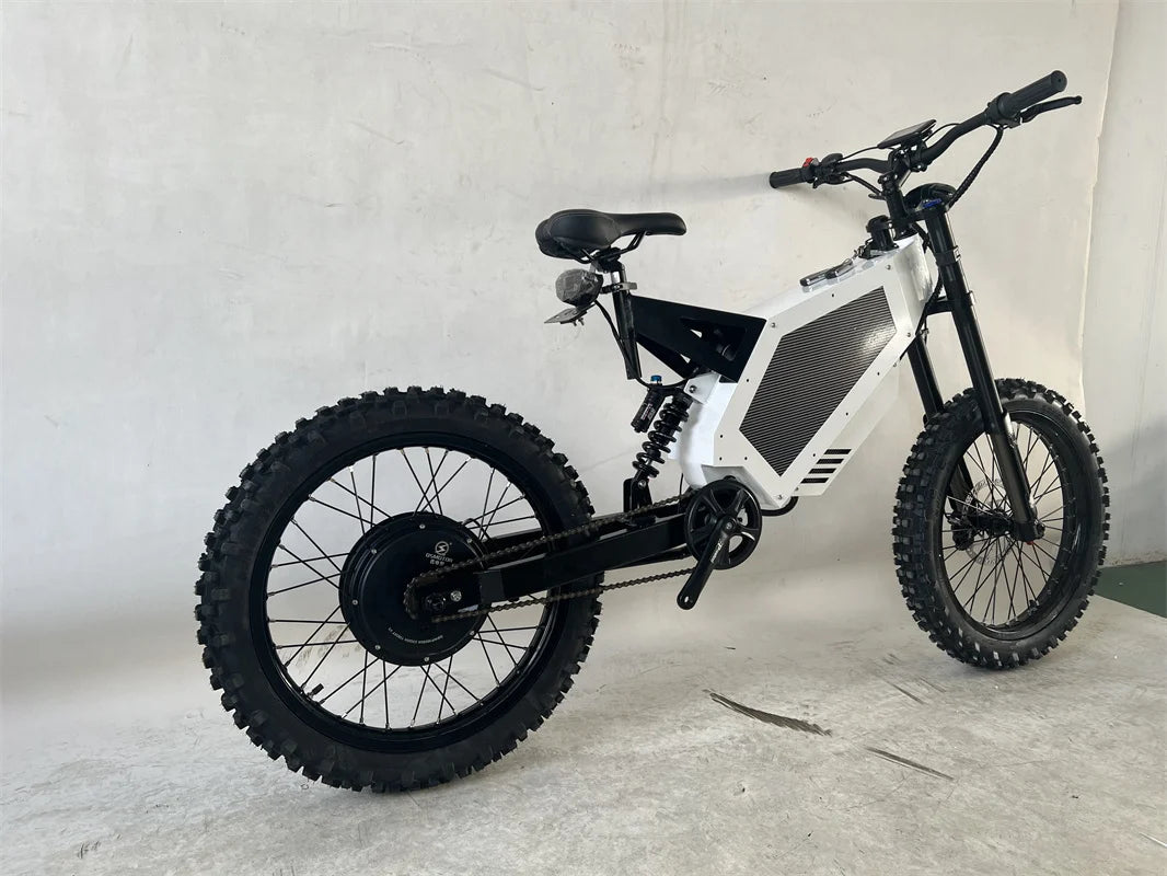 2024 Popular E Bike SS60 5000W 72V 26inch 35AH Battery Ebike Dirt Bike City Road Bike Fat Tire Electric Bicycle for Adults
