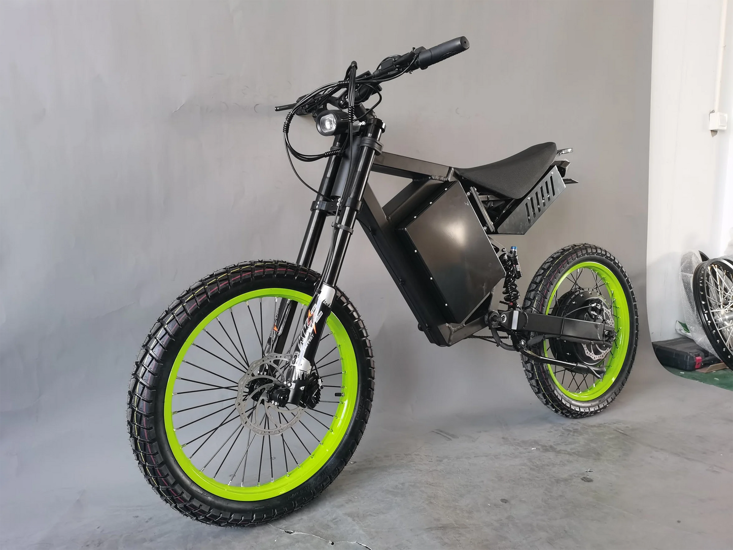 2025 Popular 72V CS20 Electric Bicycle EBIKE 12000w/15000W  Pitbike Electric Dirt Bike