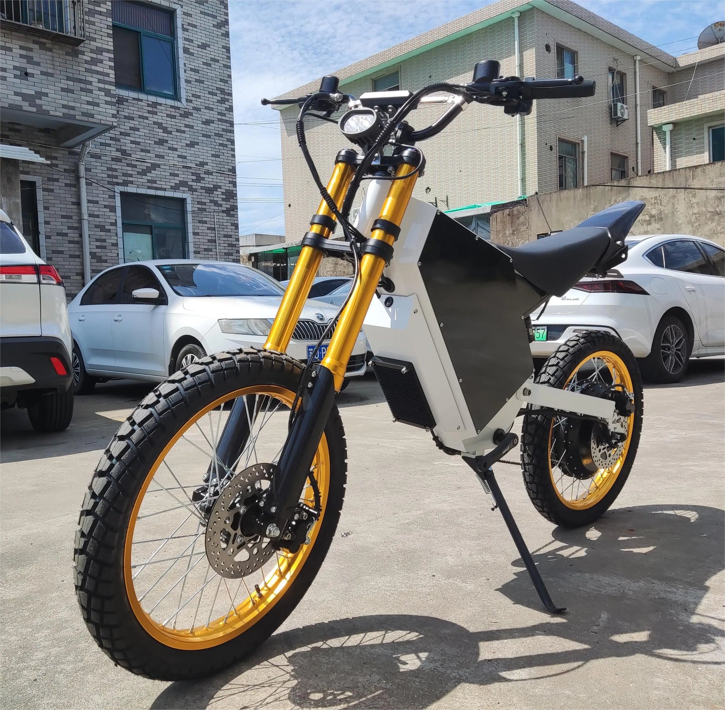 3000w 5000w 8000w 12000w 15000w 20000w Powerful Motor Off-road E Bike 140km/h Mountain Electric Bicycle