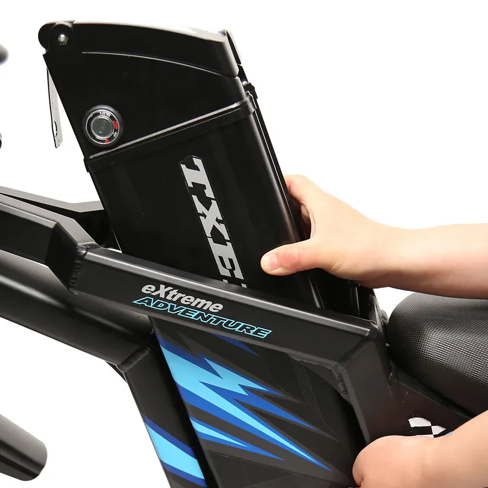 20 inch Electric Hybrid Bike 48v1000w e dirt bike 100km full suspension electric off-road bike