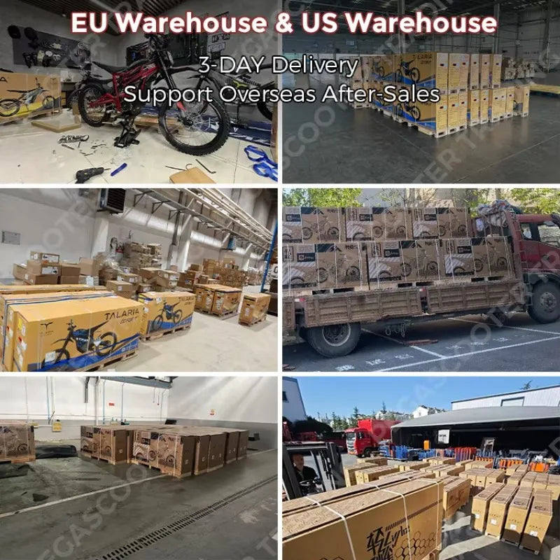 Talaria MX4 Sting R 60v 8000w Emtb Retro Hybrid Bike Ebike Road Dirt E Bike 45ah Motocross Bike