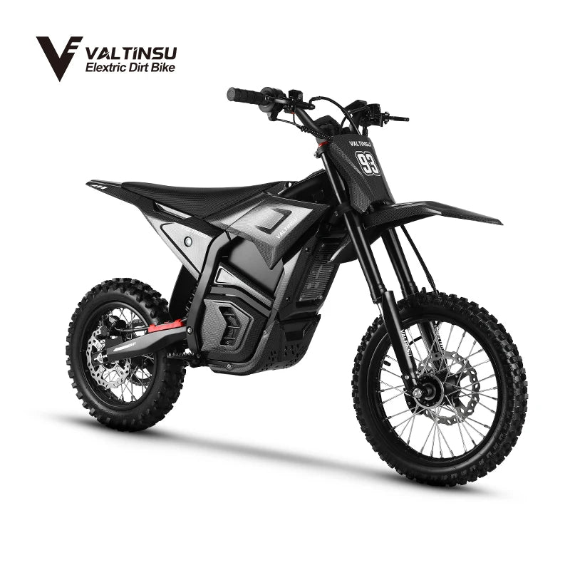 VALTINSU EM-5 48V 2500 W 30Mph Full Size Performance Electric Dirt Bike All Terrain Ebike
