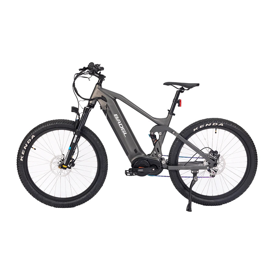 STLF Offroad Electric Dirt Bike Electric Bike-3000w 6000w Mid Drive Dirtbike Full Suspension Fast E-bike off Road