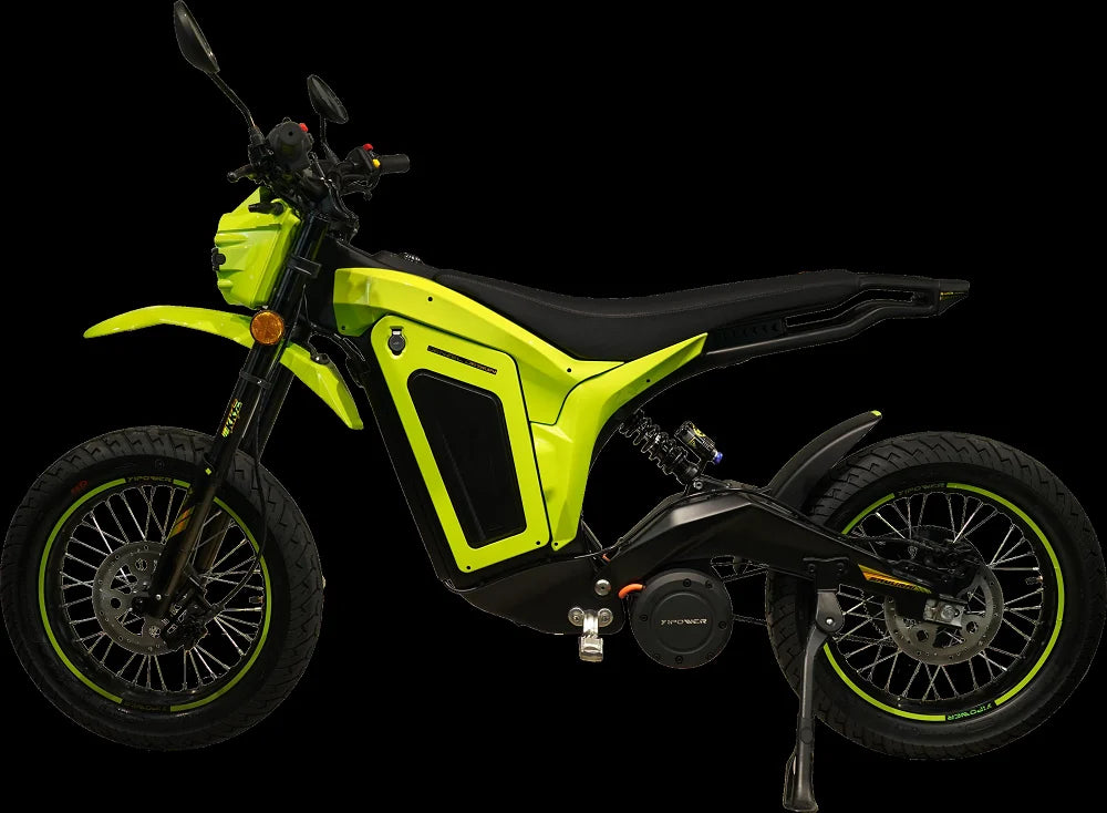 72V45Ah Electric motorcycle mid motor long range mountain Ebike carbon fiber frame off-road motorcycle dirt bike