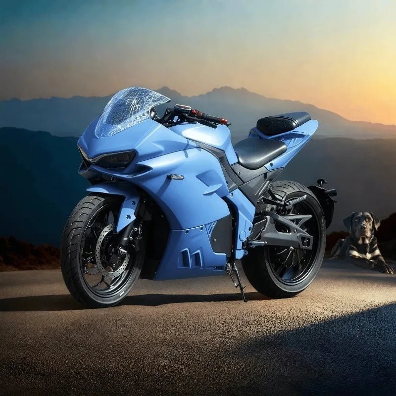 Zuimi HAMA 8000W Peak Electric Dirt Bike For Adults, 72V Off-Road Motorcycle 150km/h High Speed, 45AH Long Range Adult Racing E-