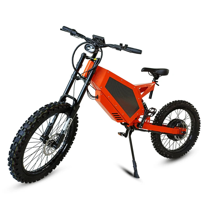 5000W Powerful Energy Lithium Battery City Road Bike High Power Mountain Dirt Bike Ebike