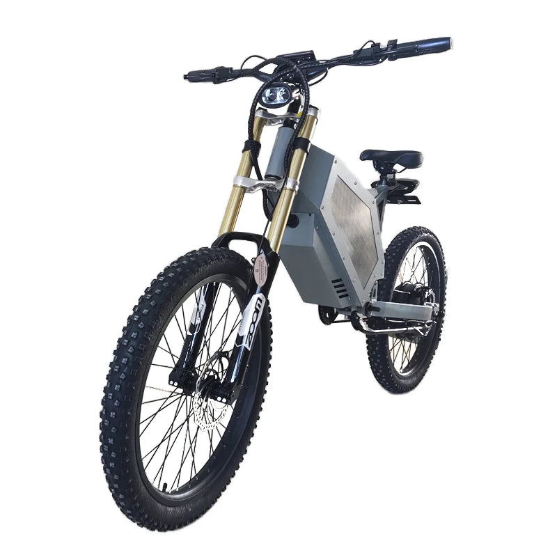 5000W Powerful Energy Lithium Battery City Road Bike High Power Mountain Dirt Bike Ebike