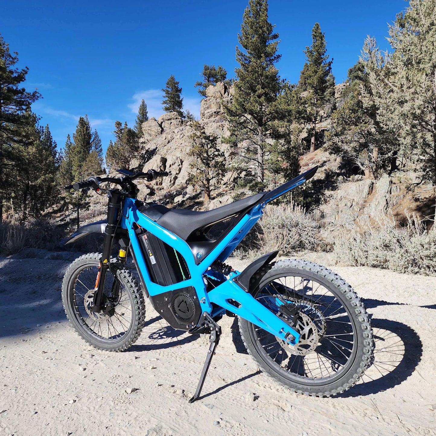 STLF Offroad Electric Dirt Bike Electric Bike-3000w 6000w Mid Drive Dirtbike Full Suspension Fast E-bike off Road