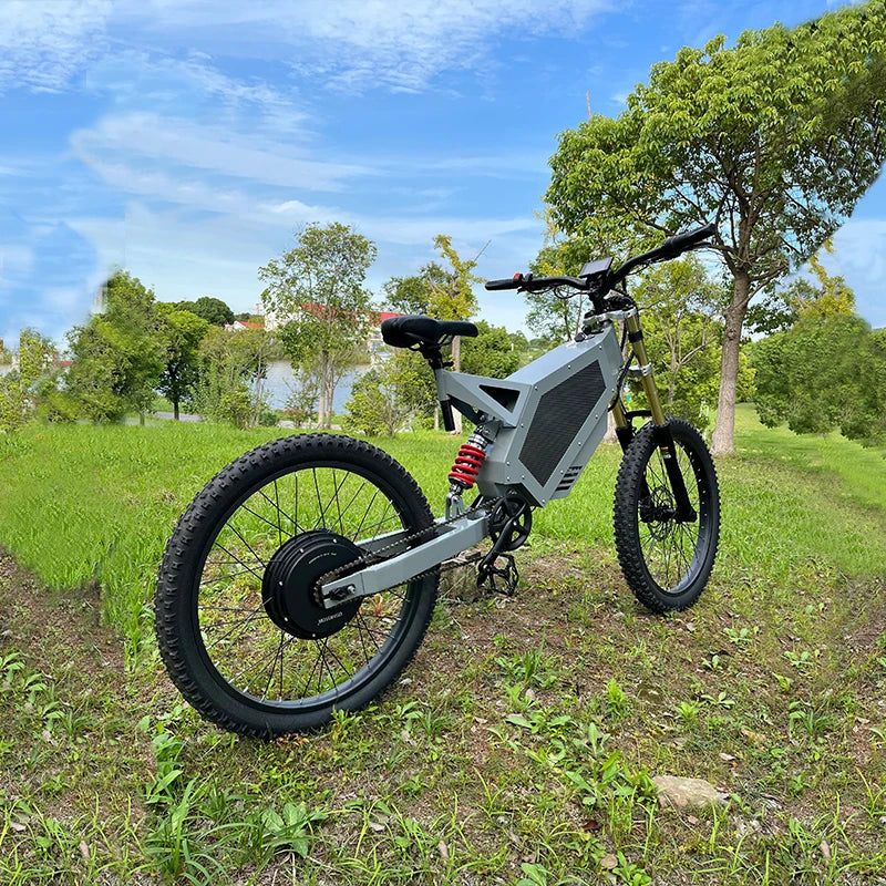 2024 Popular E Bike SS60 5000W 72V 26inch 35AH Battery Ebike Dirt Bike City Road Bike Fat Tire Electric Bicycle for Adults