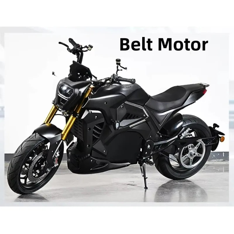 Zuimi 8000W Peak Power Electric Dirt Bike Adult High-Speed E-Motorcycle, 72V Off-Road MONSTER with Dual Battery Option