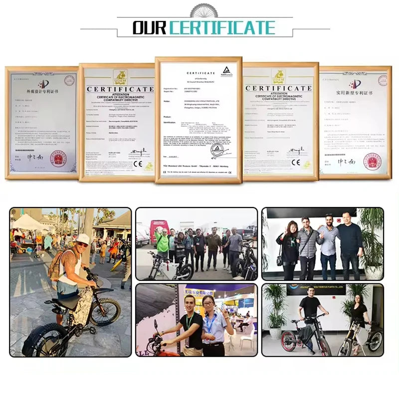 2025 Black Edition Electric Dirt Bike Suron Light Bee X 8000W 40AH Off-Road EBike 60V Surround Ultra Bee 2 21kw