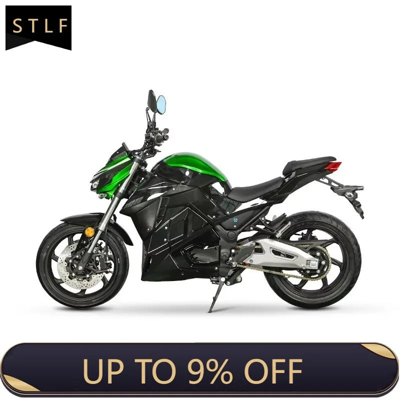 Zuimi High-end 8000W EEC COC High Speed Electric Motorcycle Superbike Motorbike Two Wheels E Scooter Moto Electrica Superbike Fo