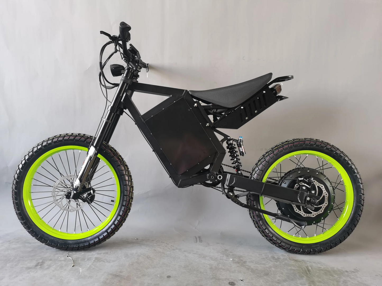 2025 Popular 72V CS20 Electric Bicycle EBIKE 12000w/15000W  Pitbike Electric Dirt Bike